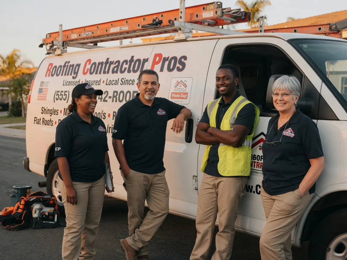 Local Roofing Contractors company in Raleigh, ND