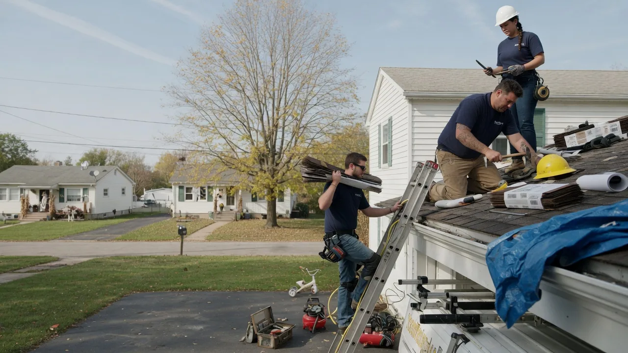 Local Roofing Contractors in Raleigh, ND near me